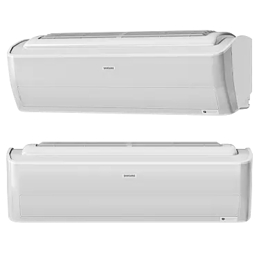 Samsung WindFree AR12NXCXAWKNEU Air Conditioner 3D model image 1 