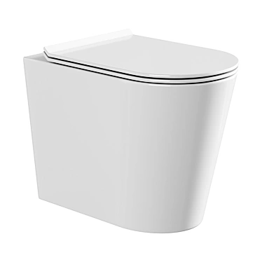 AQUAme AQM3001 Compact Toilet 3D model image 1 