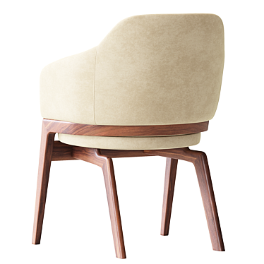 Modern Macaron Armchair: 2014 Version 3D model image 1 