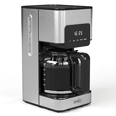 Simeo Coffee Maker with Carafe 3D model image 1 