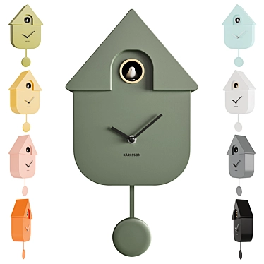 Wall clock Karlsson Modern Cuckoo