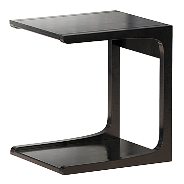 Stylish HC28 Cosmo Mate Table 3D model image 1 