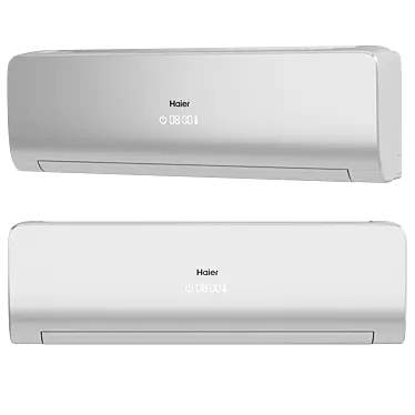 Haier-Lightera Air Conditioner 3D Model 3D model image 1 