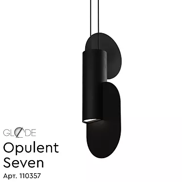 Elegant Illumination Pendant by Glode 3D model image 1 