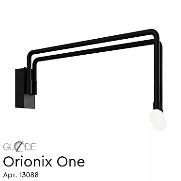 Modern Eco-Friendly Wall Light 3D model image 1 