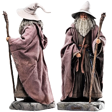  Gandalf Figure by Inart 3D model image 1 