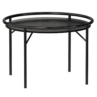 Minimalist Designer ROSSIN SAMURAI Table 3D model image 1 