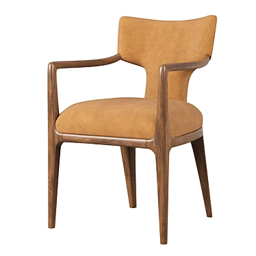 RH LIGNÉ DINING ARMCHAIR