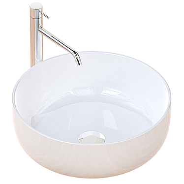 NOLITA 5344 Modern Washbasin Design 3D model image 1 