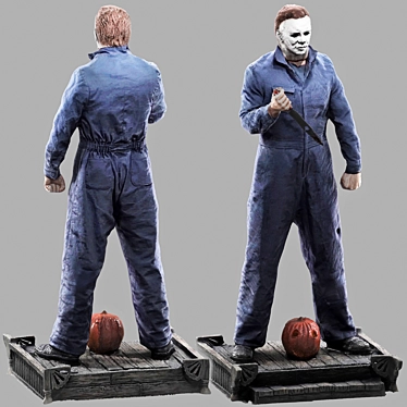 Premium Michael Myers Figure - Prime1Studio 3D model image 1 