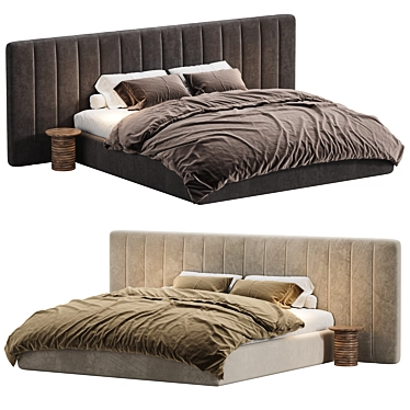 Elegant Modern Vivian Bed Ensamble

Dimensions: 7118.69 x 2711.64 x 1242.91 3D model image 1 