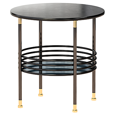 Contemporary ONA Side Table 3D model image 1 