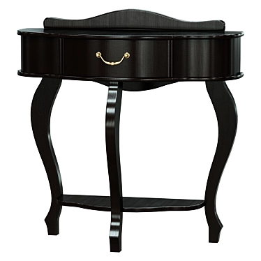 Elegant Julietta Console Table 3D model image 1 