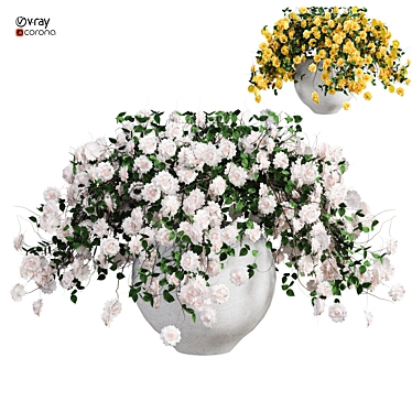 Flower 3D Model Collection (2015) 3D model image 1 