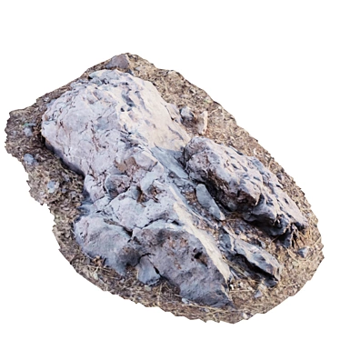 3D scan rock