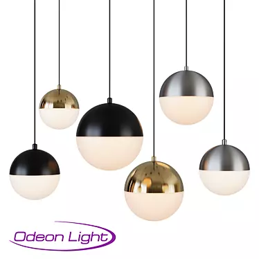 Odeon Light "Pinga" Pendant Light 3D model image 1 