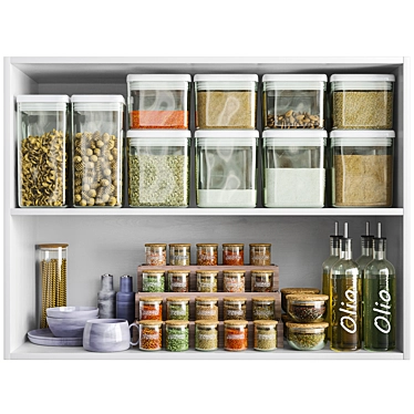 Spice Rack Models 3D Max 3D model image 1 