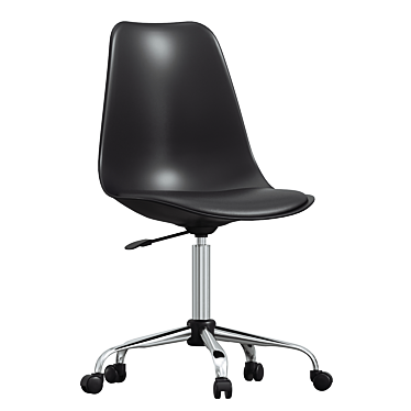 Harland Swivel Task Chair, Height-Adjustable 3D model image 1 