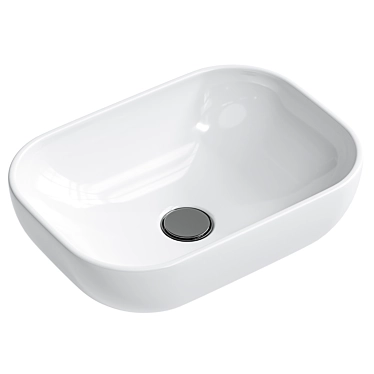 DIWO Moduo 50 Sink Bowl 3D model image 1 