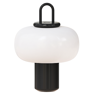 Elegant 3D Nox Lamp Model 3D model image 1 