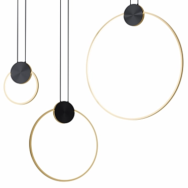 Cloud Design Lamp 2015 3D model image 1 