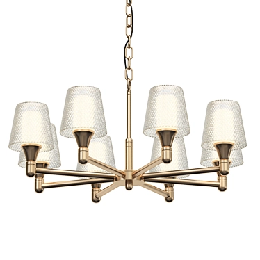 ImperiumLoft TRIUMPH Pendant Chandelier 3D model image 1 