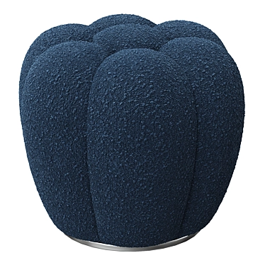 Modern Minimalist APEX Pouf 3D model image 1 