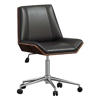 Sleek Lanora Task Chair 3D model image 1 