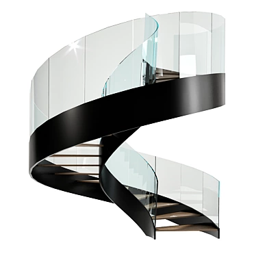 MODERN SPIRAL STAIR NO34