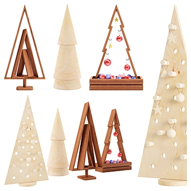 Christmas Tree Decorative Set 001