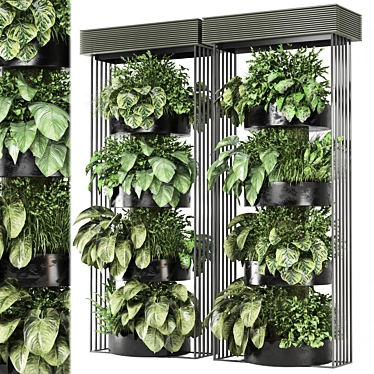 Exquisite Indoor Plants Collection 3D model image 1 