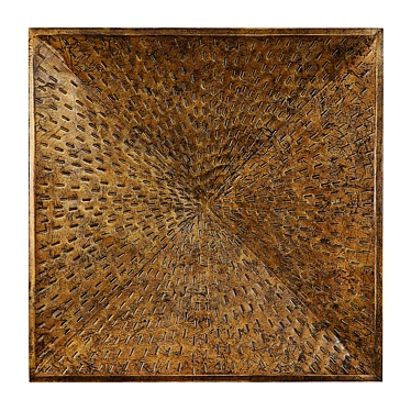 Elegant Blaise Metal Wall Decor 3D model image 1 