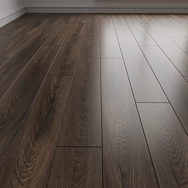 Premium Wood Floor Texture Pack 3D model image 1 