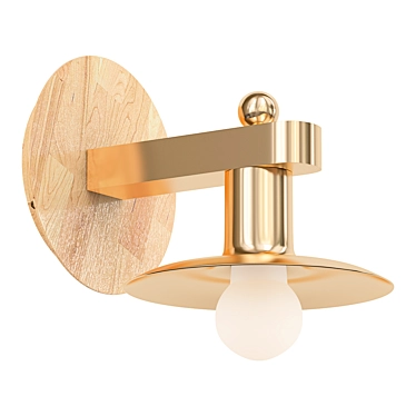 Elegant Sullivan Sconce 6-Light 3D model image 1 