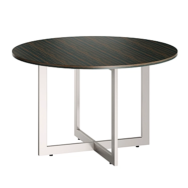 Forma5 Vektor Executive Conference Table 3D model image 1 