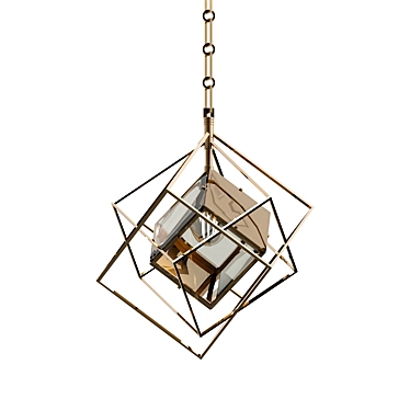 Epic Pendant Light Fixture 3D model image 1 