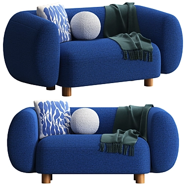 Londi Bucle Galaxy Sofa 3D model image 1 