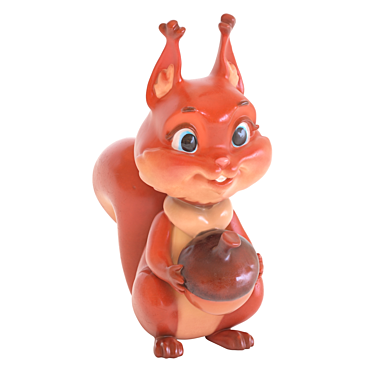 Squirrel figurine