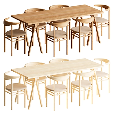 Nikari | Table + Chair