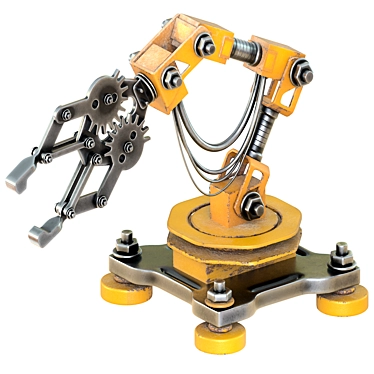 Rozum Pulse-4 Robotic Arm 3D model image 1 