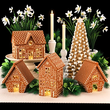 Gingerbread Village Houses Pottery Barn