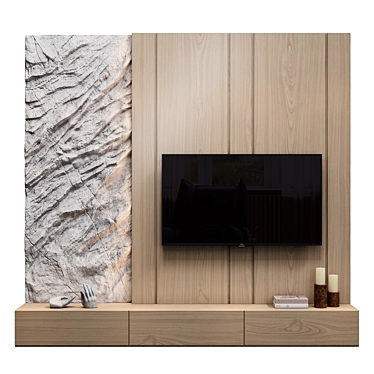 Modern TV wall 05