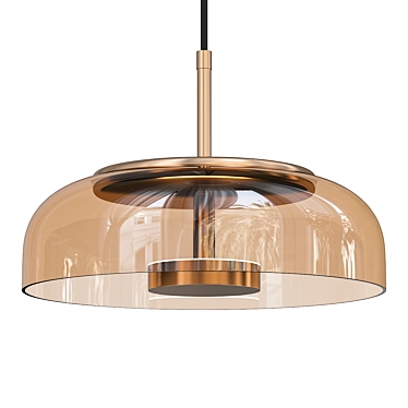 Imperium Loft BLOSSI Pendant Light 3D model image 1 