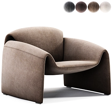 Le Club Armchair By Poliform