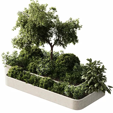 27-V Outdoor Plant Set 3D 3D model image 1 
