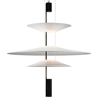 Modern Pendant Lamp Light VR Ready 3D model image 1 