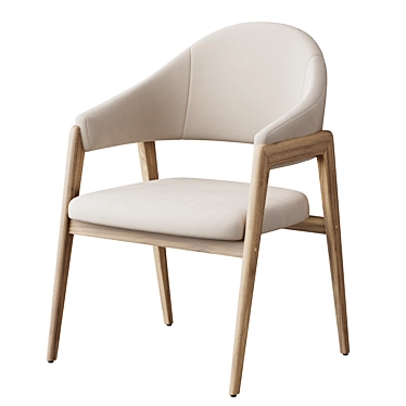 3D Brutus Design Chair Model 3D model image 1 