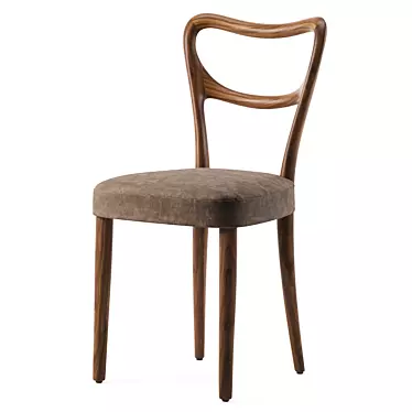 Stylish Noemi Chair Design 3D model image 1 