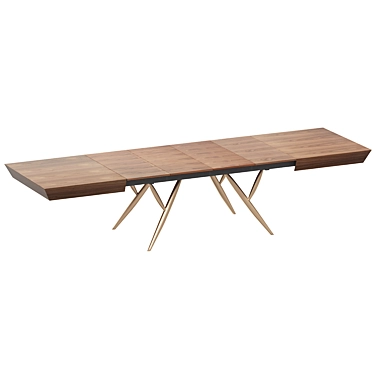 Eleonora, folding dining table