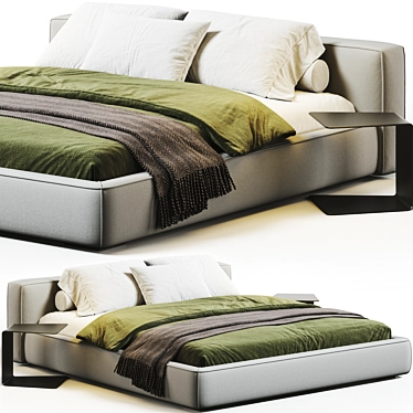 Bullfrog Loft Bed 3D Model 3D model image 1 
